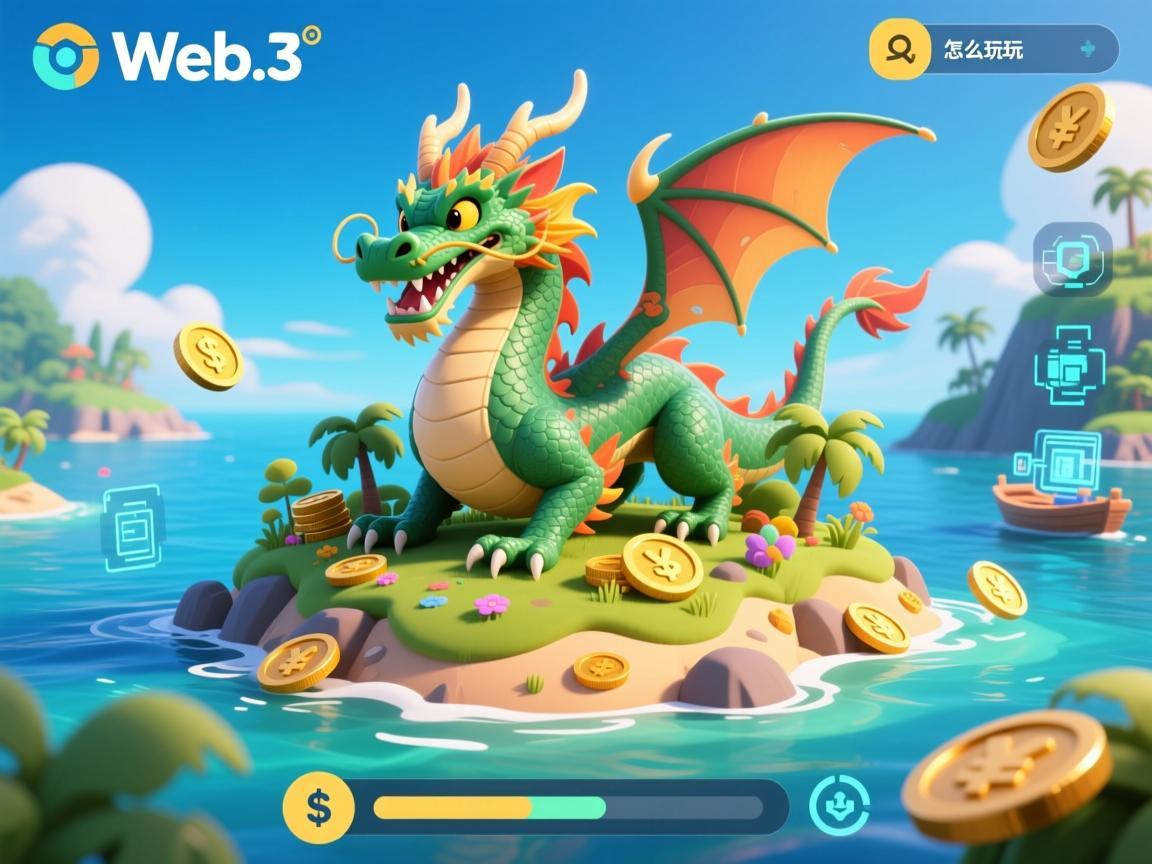 Web3龙之岛怎么玩?新手指南与核心玩法解析