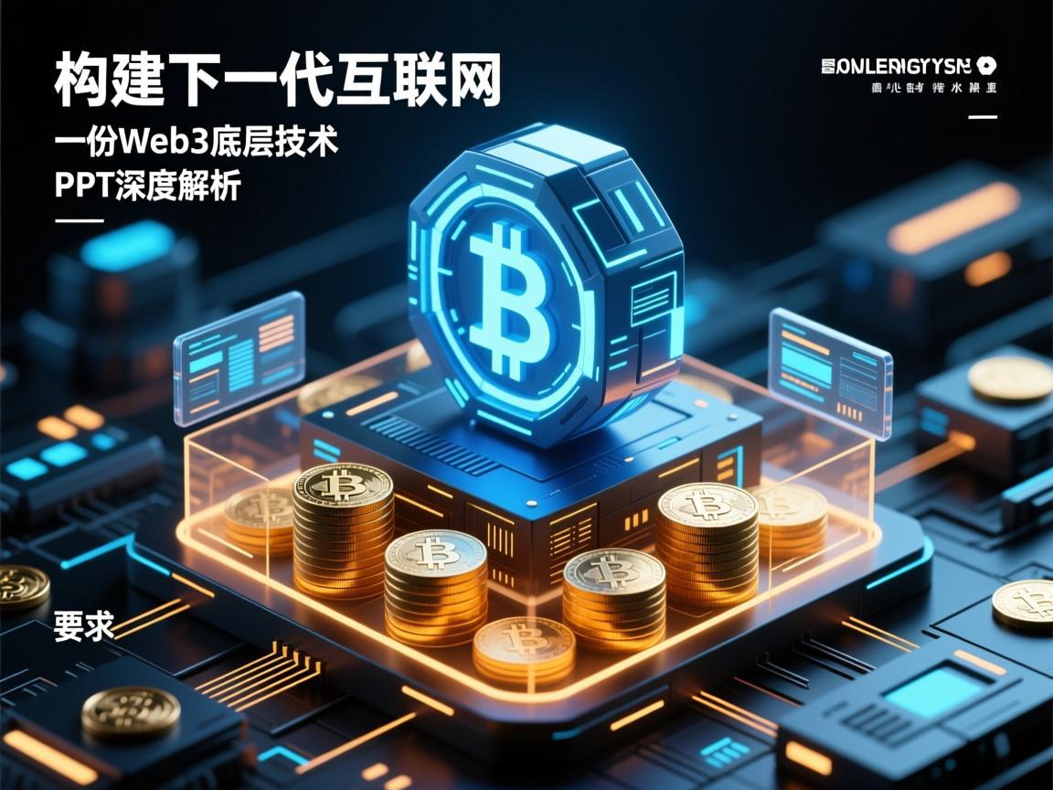 构建下一代互联网，一份Web3底层技术PPT深度解析