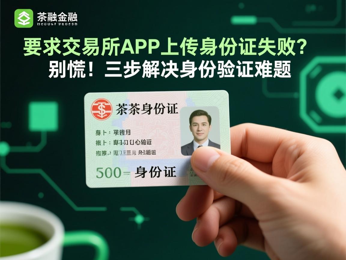 抹茶交易所APP上传身份证失败?别慌!三步解决身份验证难题