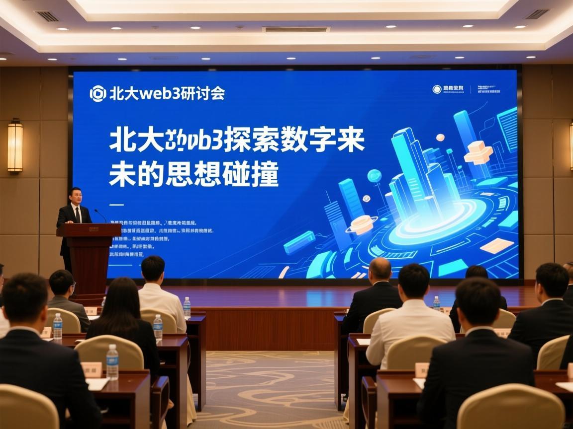 北大web3研讨会,探索数字未来的思想碰撞