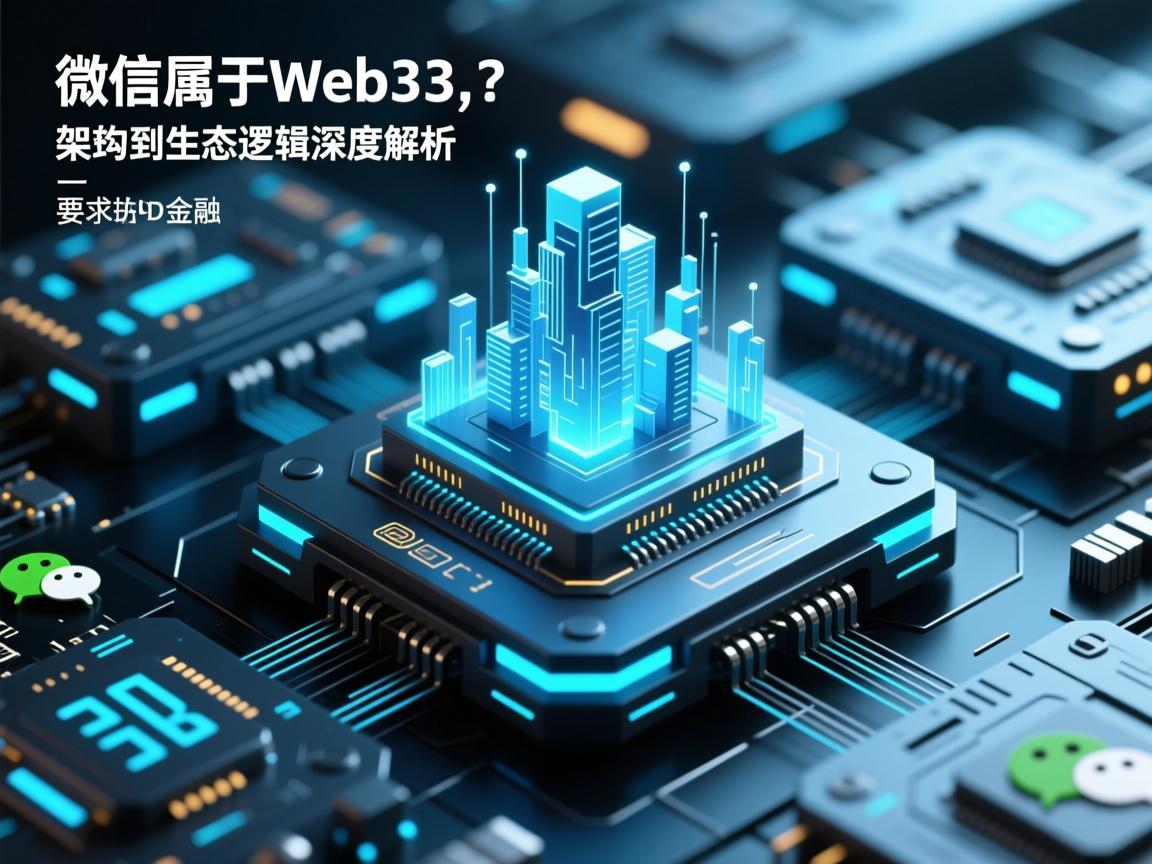 微信属于Web3么?从技术架构到生态逻辑的深度解析