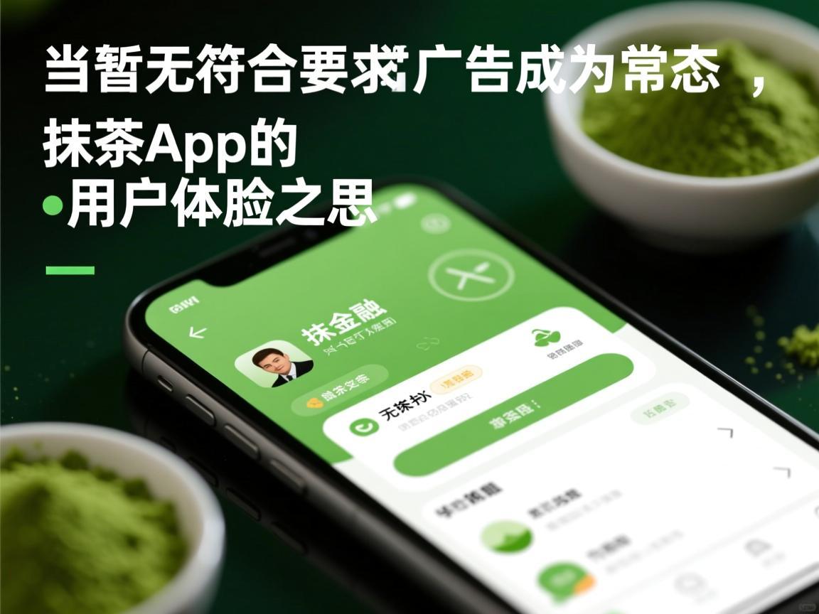 当暂无符合要求的成为常态，抹茶App的用户体验之思
