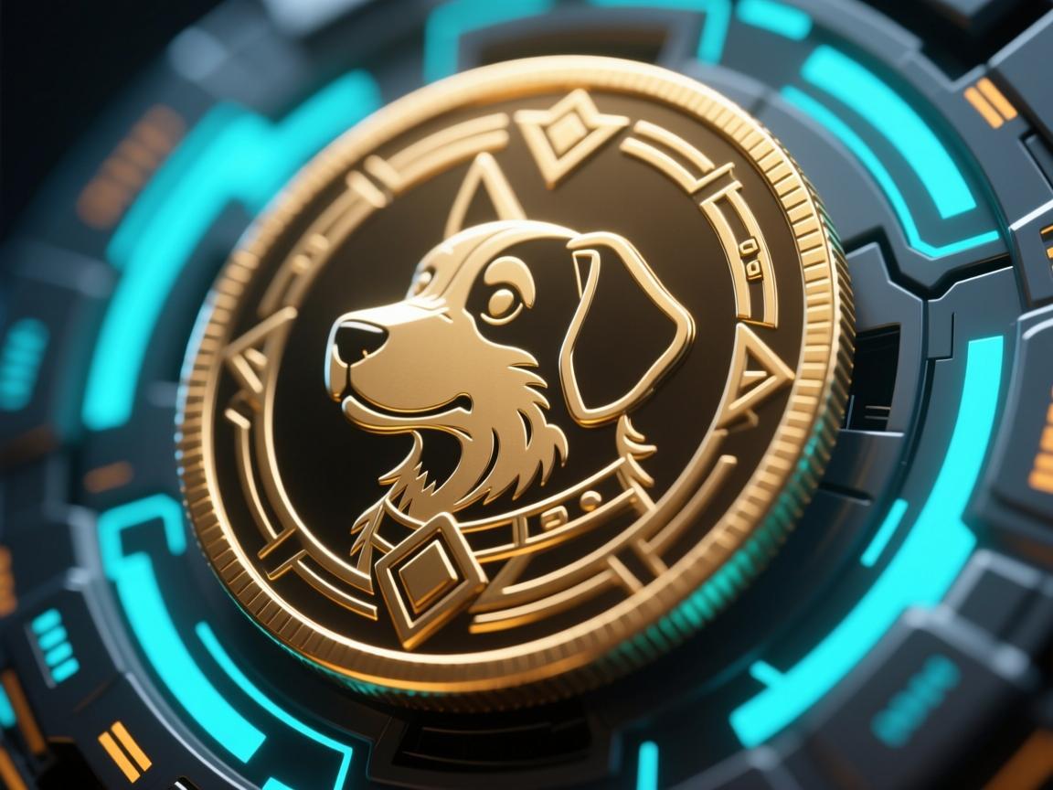 虚拟汪星，一枚游戏币上的犬类图腾