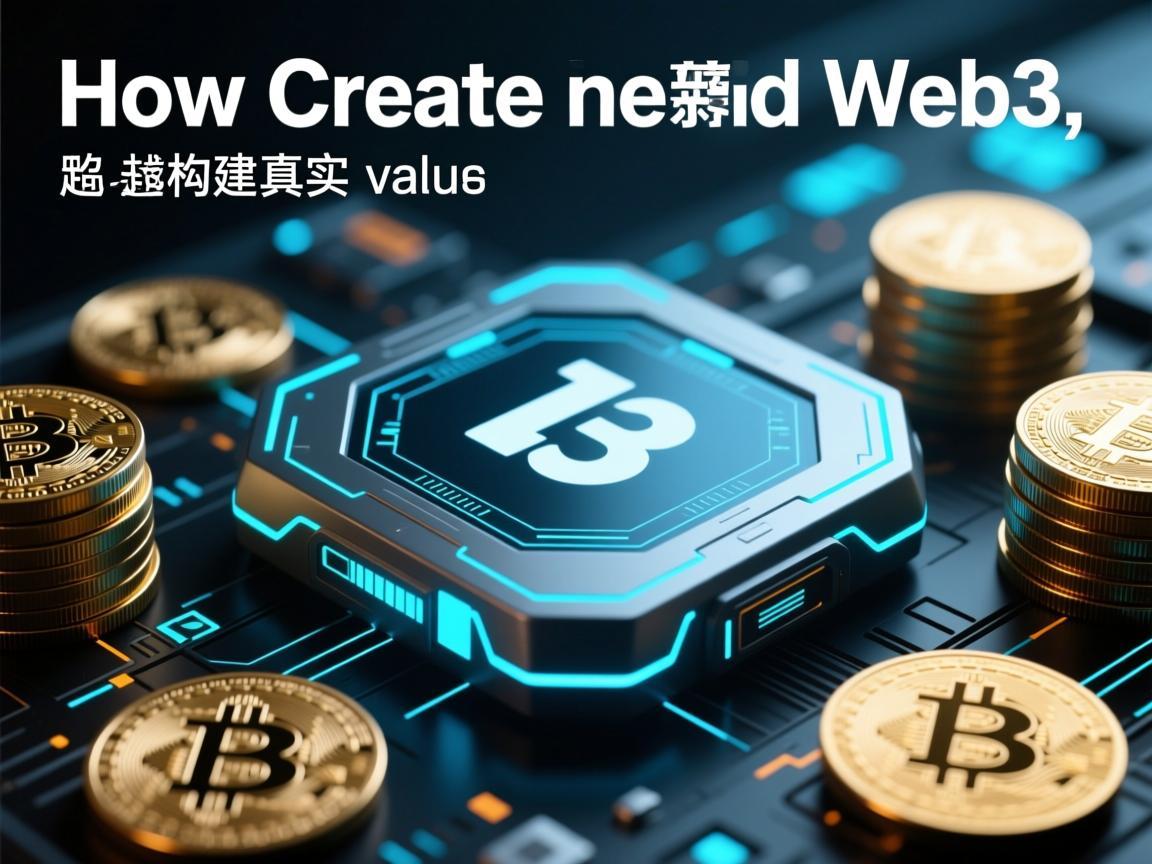 如何创建新的Web3，超越炒作，构建真实价值