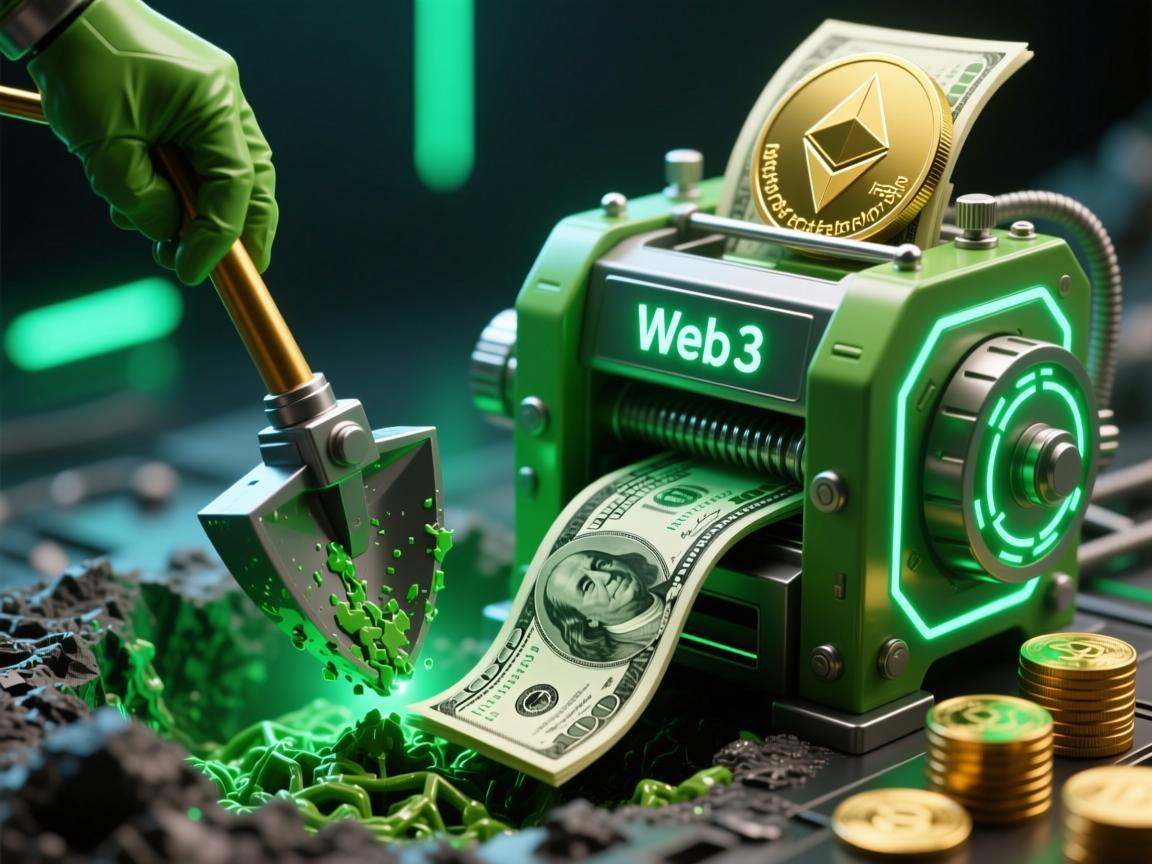 Web3里挖以太坊，从印钞机到绿色革命的蜕变