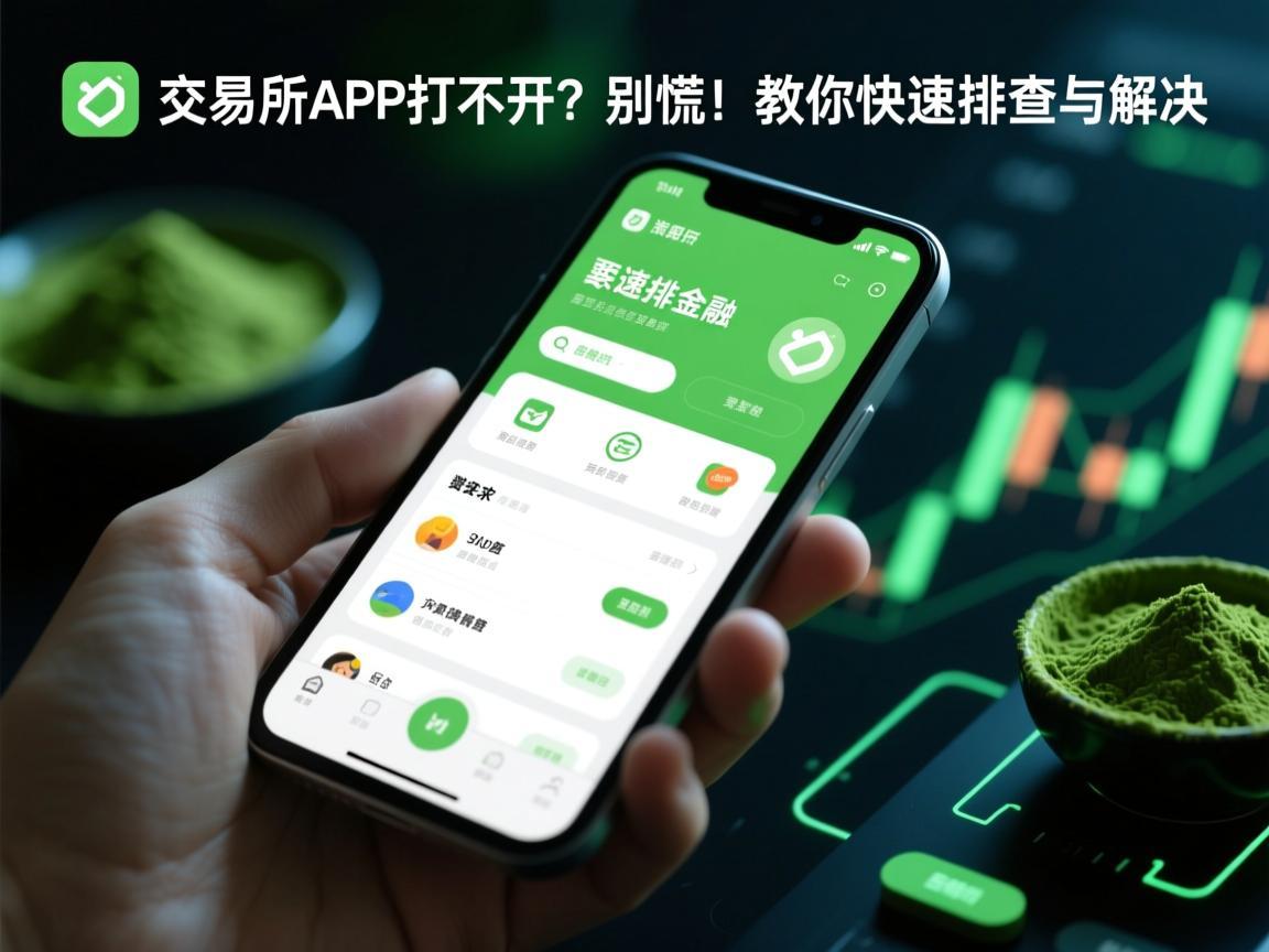 抹茶交易所APP打不开？别慌！教你快速排查与解决