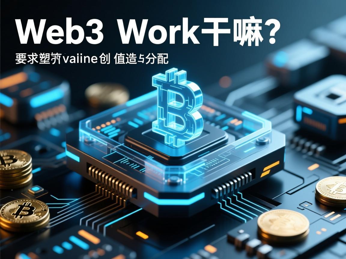 Web3工作是干嘛的？在技术革命中重塑价值创造与分配