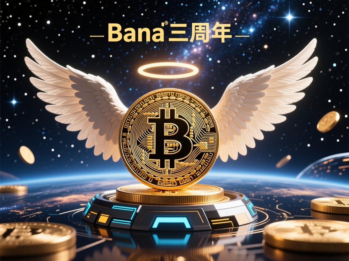 币安三周年,天使的翅膀与加密世界的星辰大海