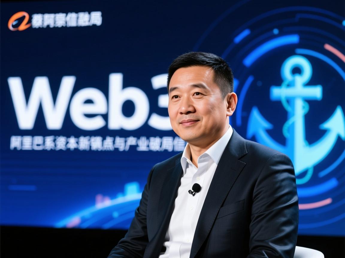 蔡崇信入局Web3,阿里系资本的新锚点与产业破局信号