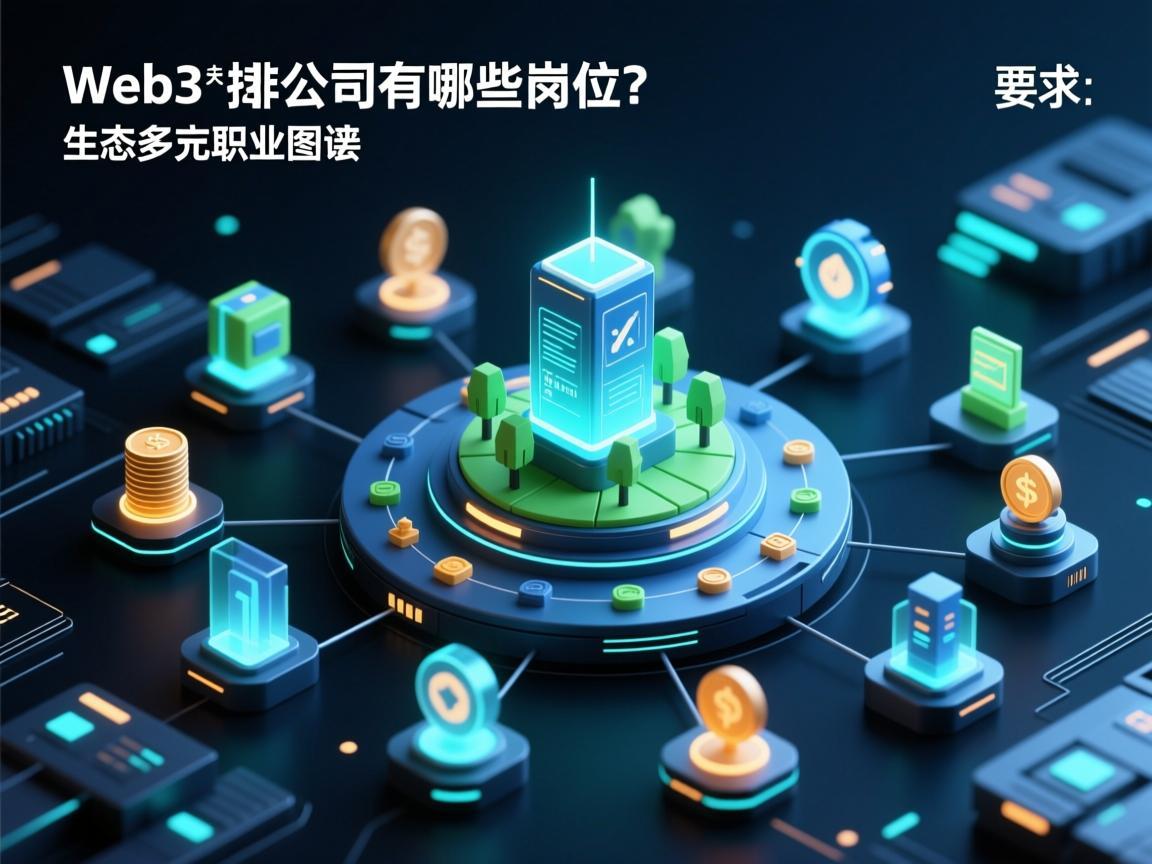 Web3公司有哪些岗位？从技术到生态的多元职业图谱