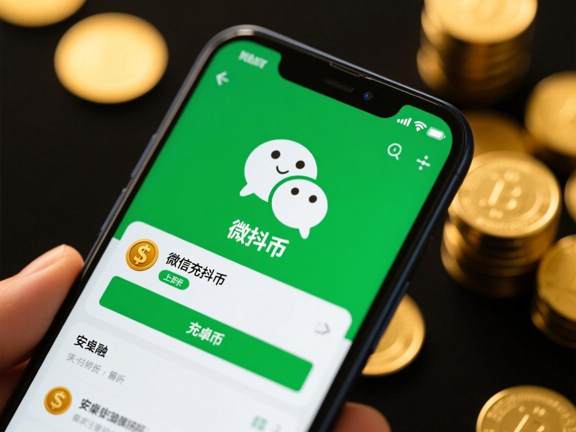 安卓手机如何在微信上充抖币？详细步骤与注意事项解析