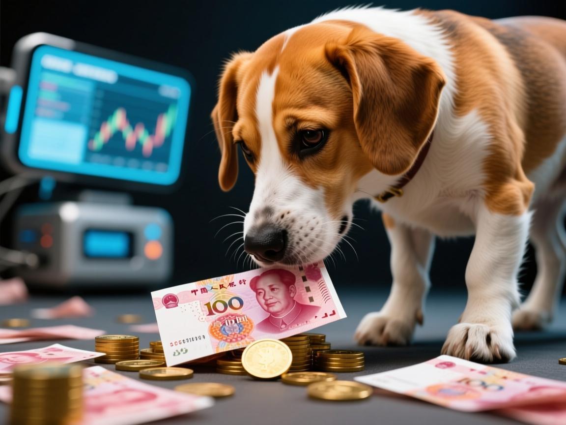 狗狗为什么捡到人民币