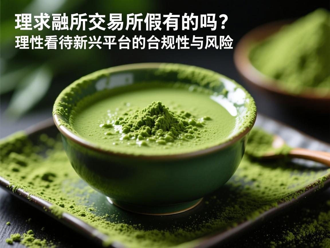 抹茶交易所是假的吗？理性看待新兴平台的合规性与风险