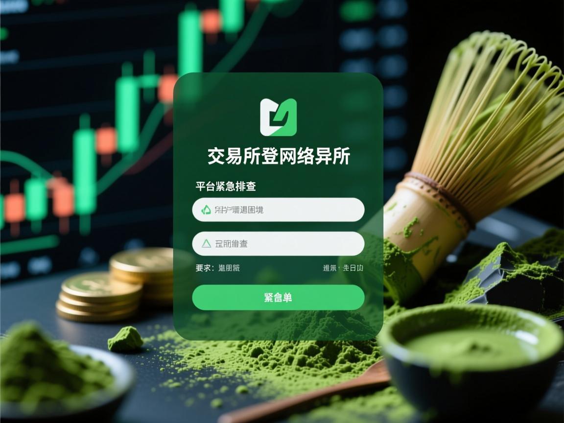 抹茶交易所登录网络异常，用户遭遇困境，平台紧急排查