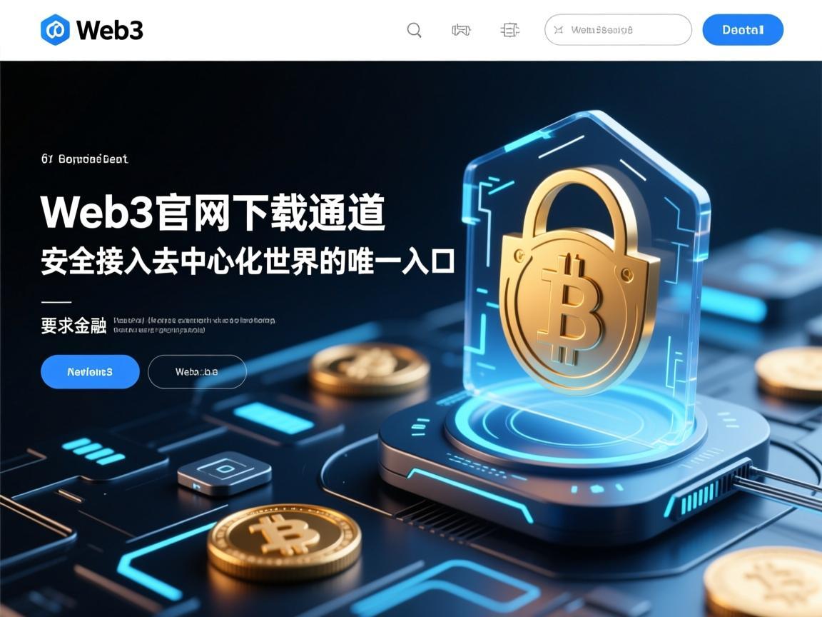 Web3官网下载通道，安全接入去中心化世界的唯一入口