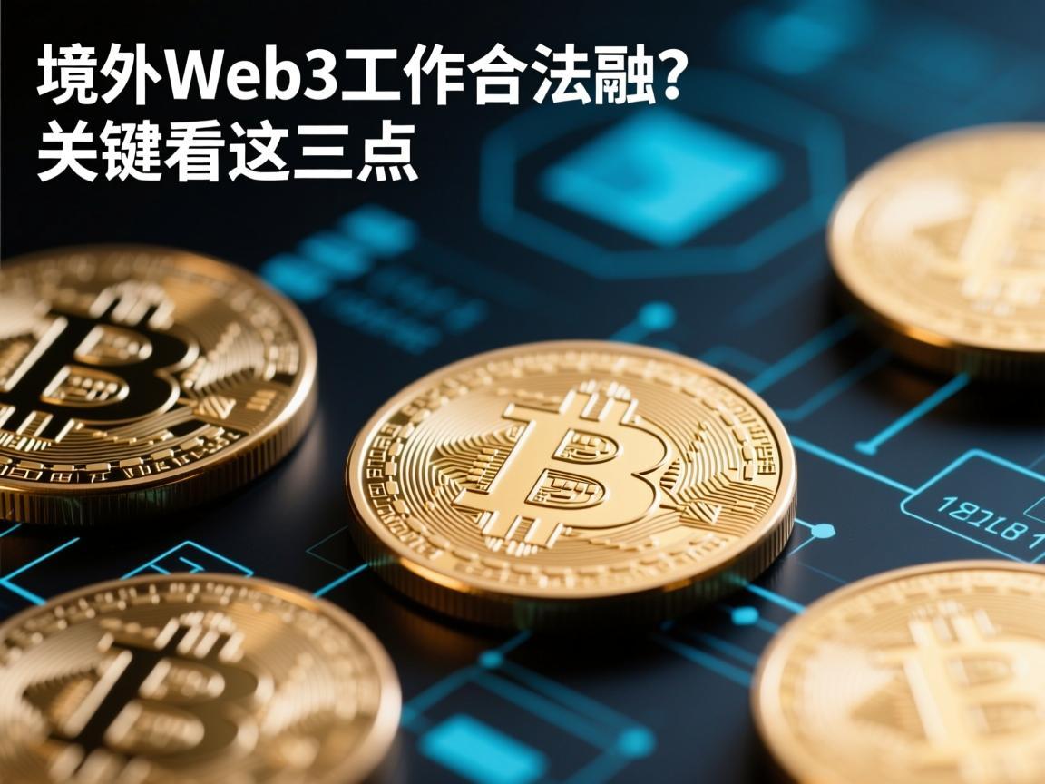 境外Web3工作合法吗？关键看这三点