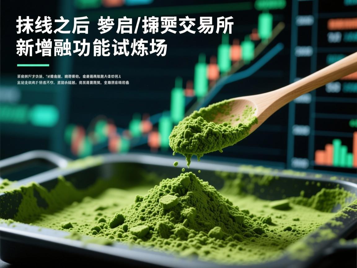 掉线之后，抹茶交易所新增功能的试炼场