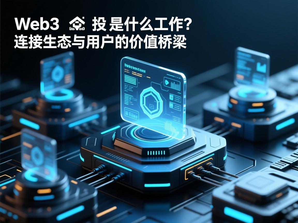 Web3空投是什么工作?连接生态与用户的价值桥梁