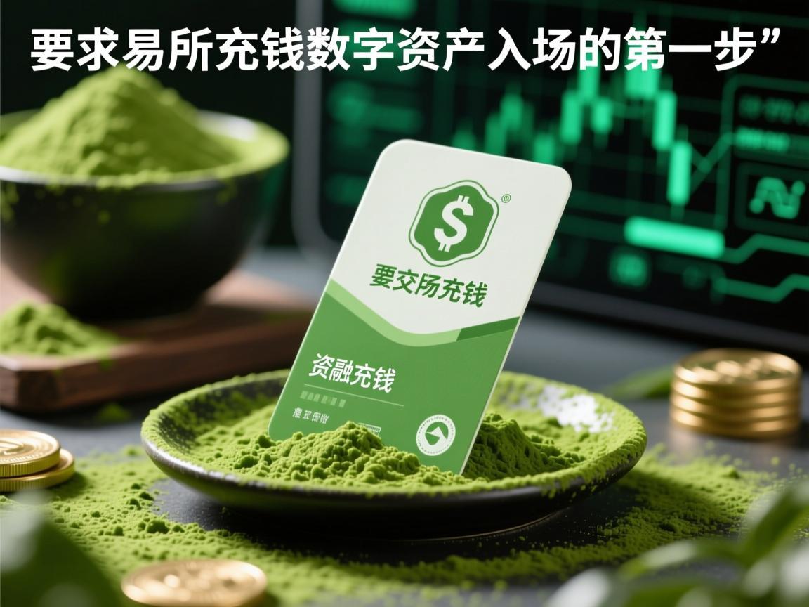 抹茶交易所充钱，数字资产入场的第一步