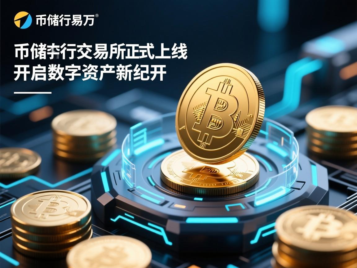 币储行交易所正式上线，开启数字资产新纪元