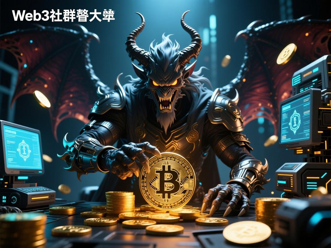 Web3社群鲁大魔,在去中心化浪潮中凝聚共识的力量