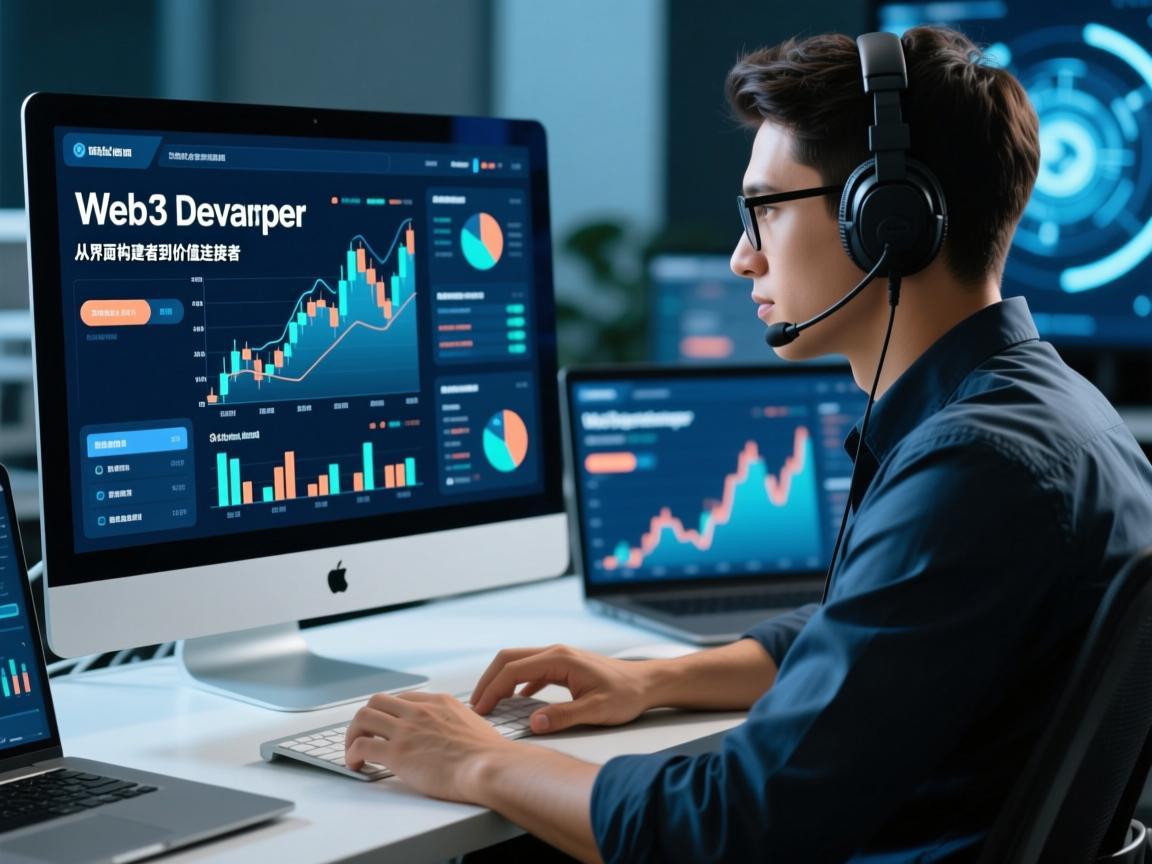 Web3浪潮下，前端开发者的新边疆，从界面构建者到价值连接者