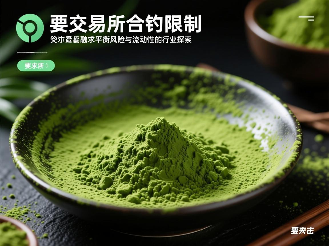 抹茶交易所合约限制,平衡风险与流动性的行业探索