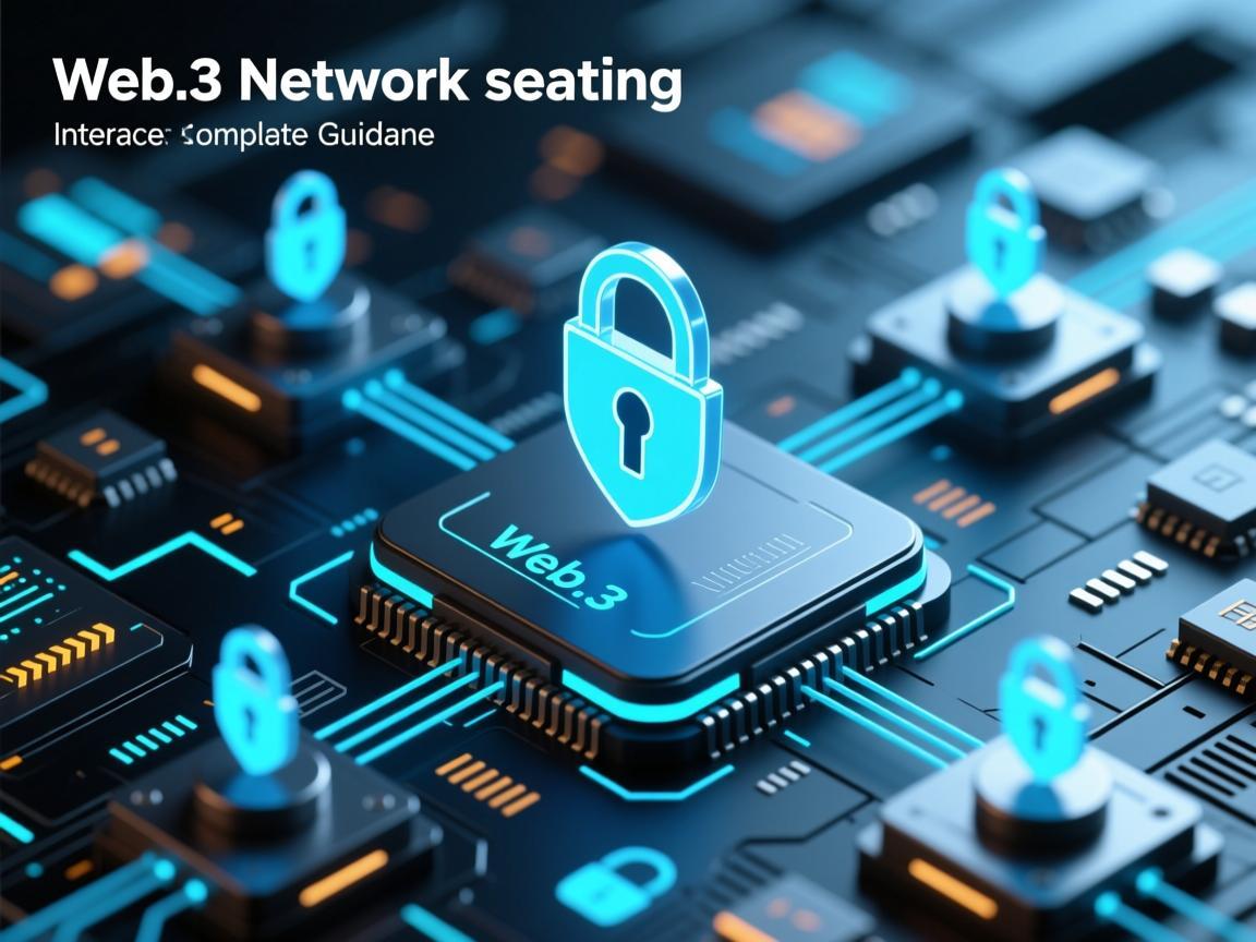 Web3网络设置,从节点连接到安全交互的完整指南
