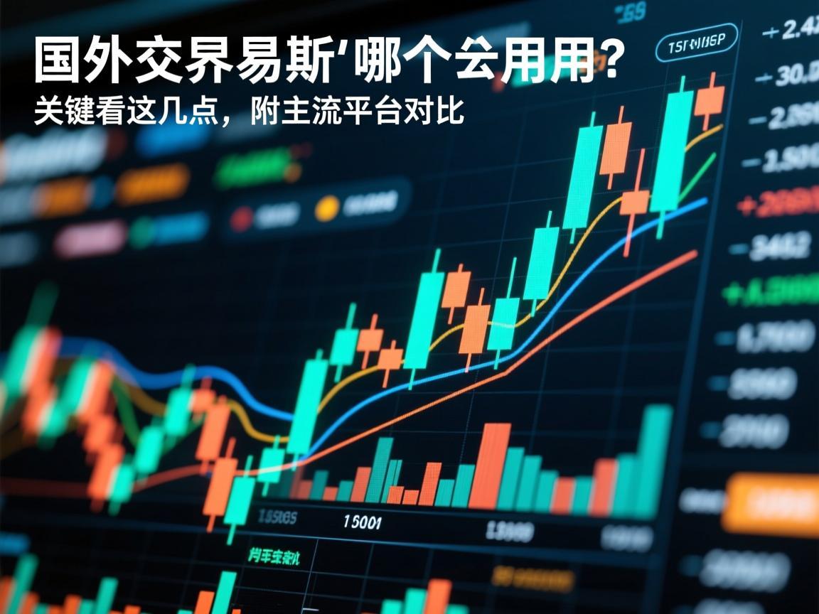 国外交易所哪个好用？关键看这几点，附主流平台对比