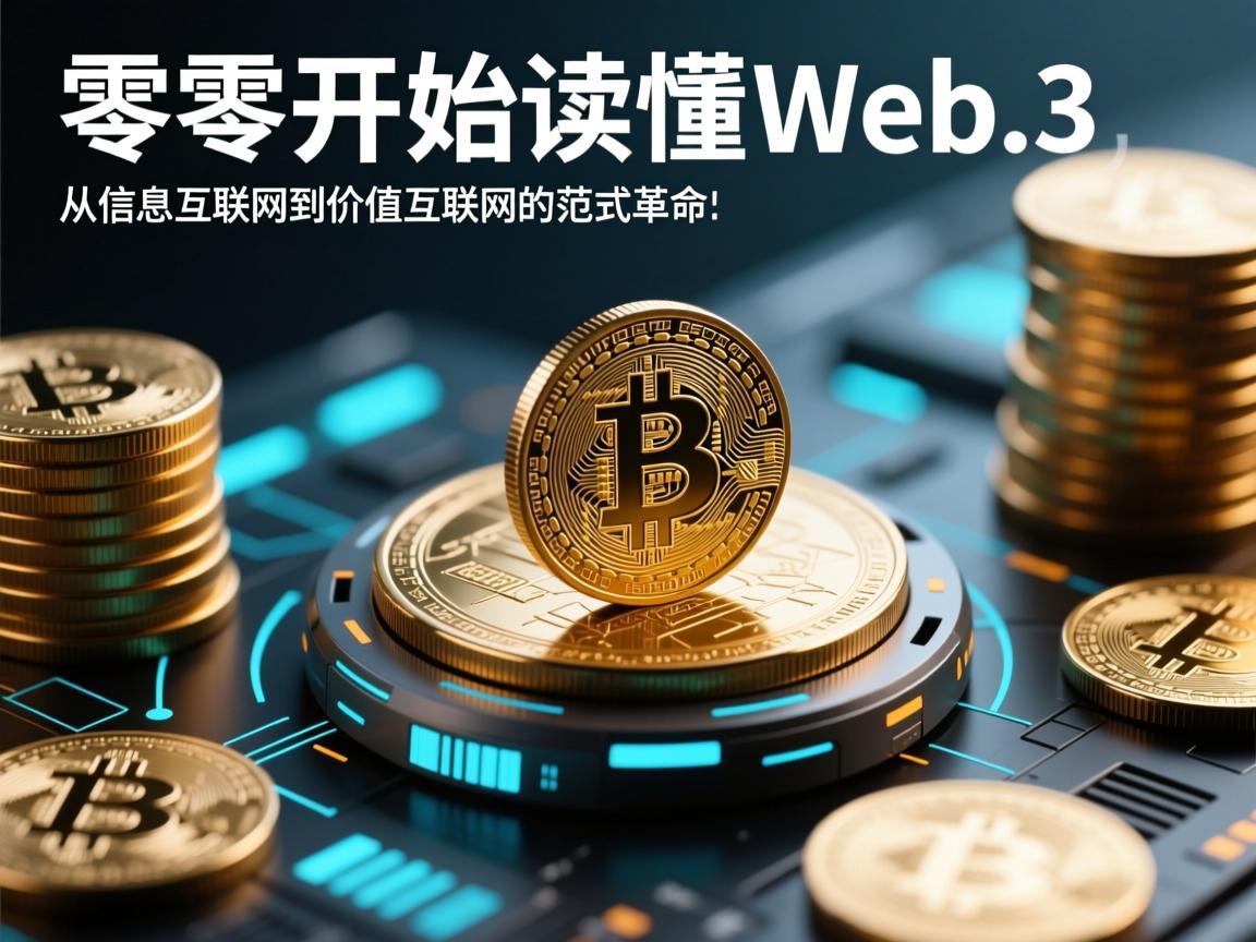 从零开始读懂Web3，从信息互联网到价值互联网的范式革命