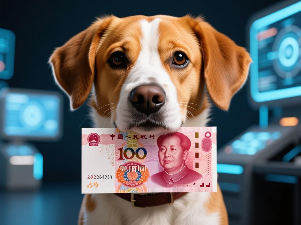 狗狗认人民币