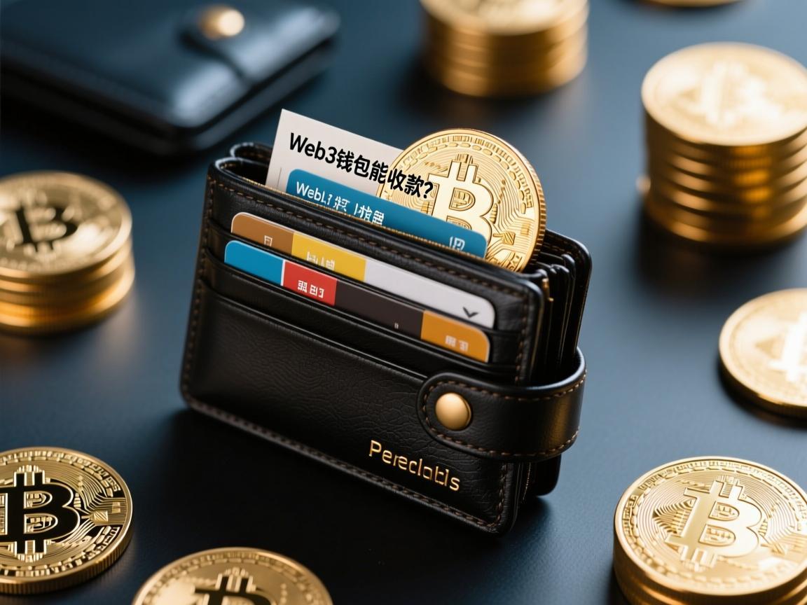 Web3钱包能收款吗?答案是肯定的,但与传统钱包有本质区别
