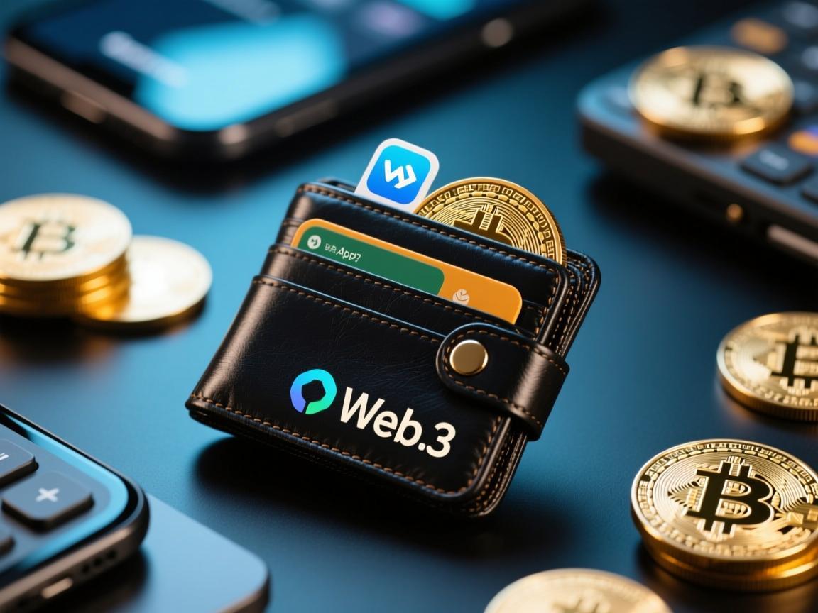 Web3钱包有App吗？答案是肯定的，但远不止于此