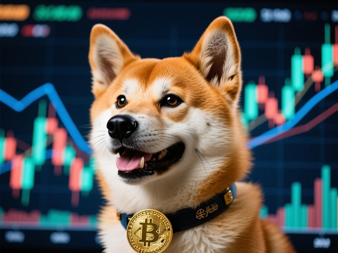 狗狗币现在价格行情,波动中寻找价值锚点