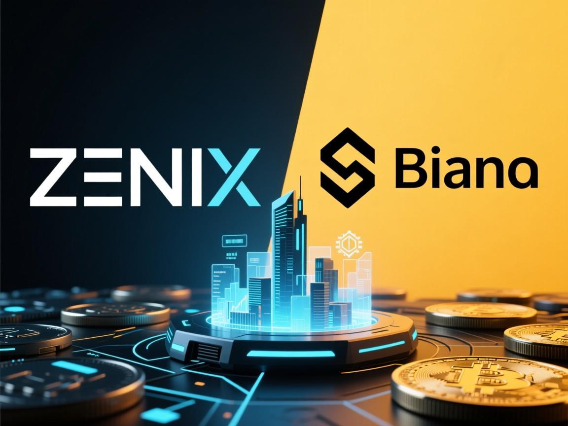 ZENIX与币安,新兴公链生态与顶级交易所的双向奔赴