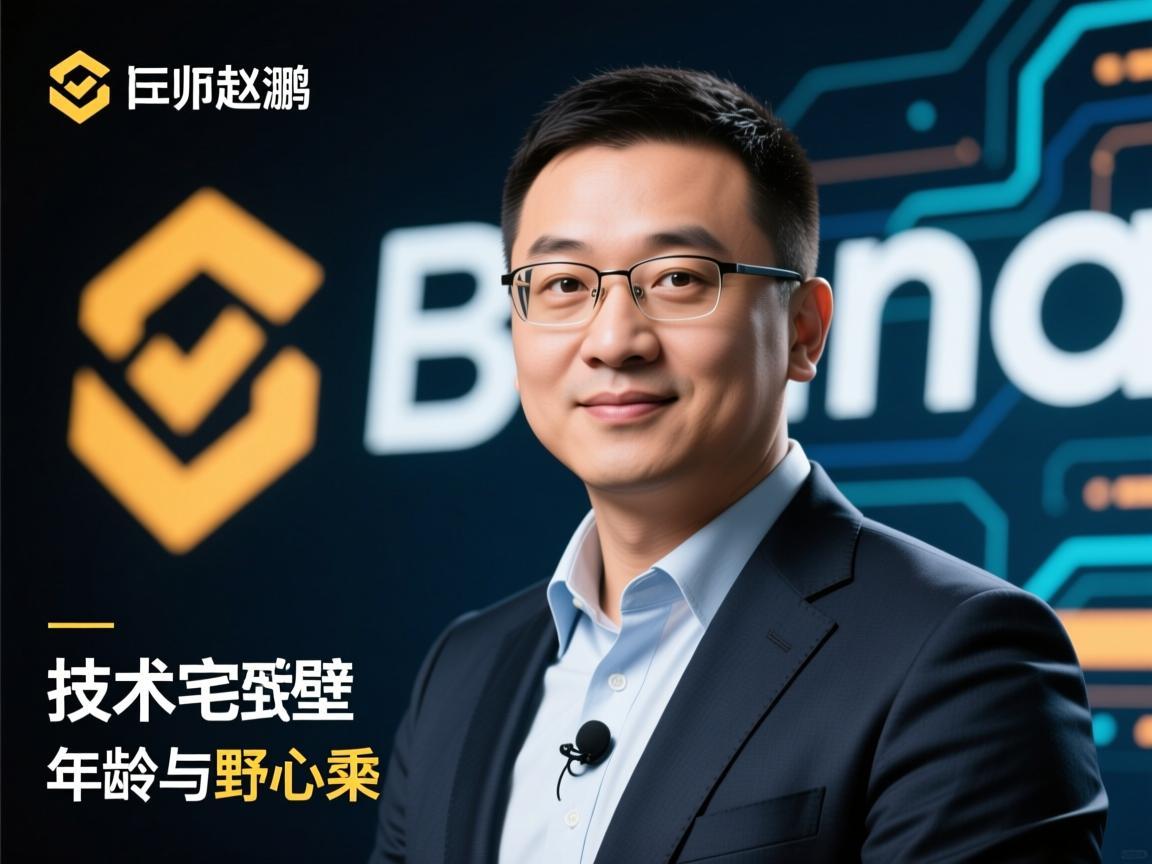 币安赵长鹏,从技术宅到加密巨擘的年龄与野心