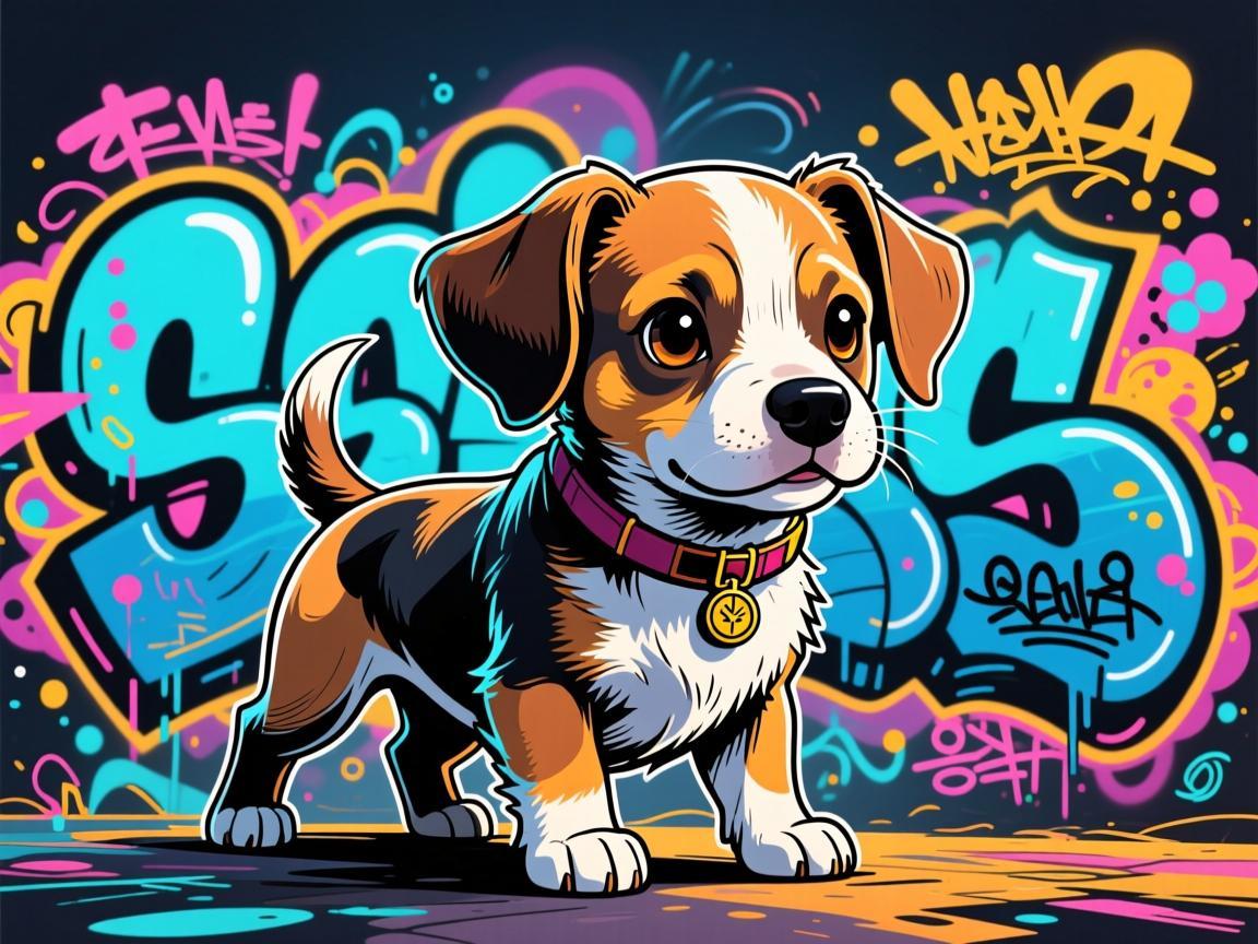 线条小狗的逆袭，从涂鸦到韩国数字宠儿