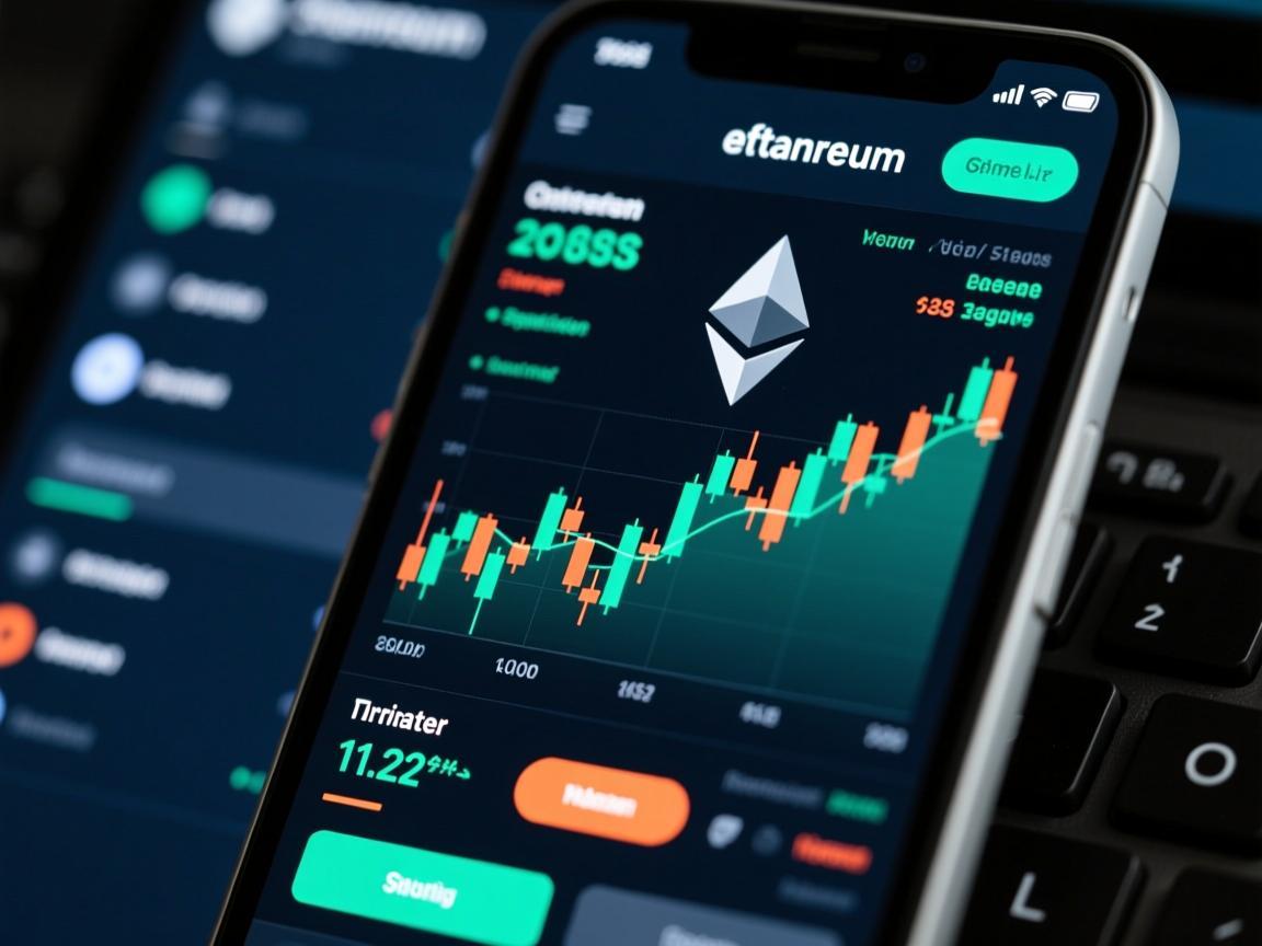 以太坊看价格软件,加密投资者的实时导航仪