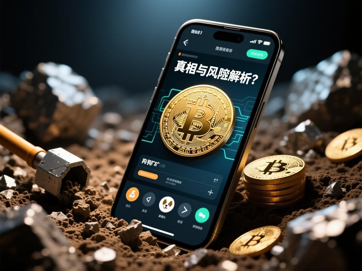 狗狗币手机能挖矿吗?真相与风险解析