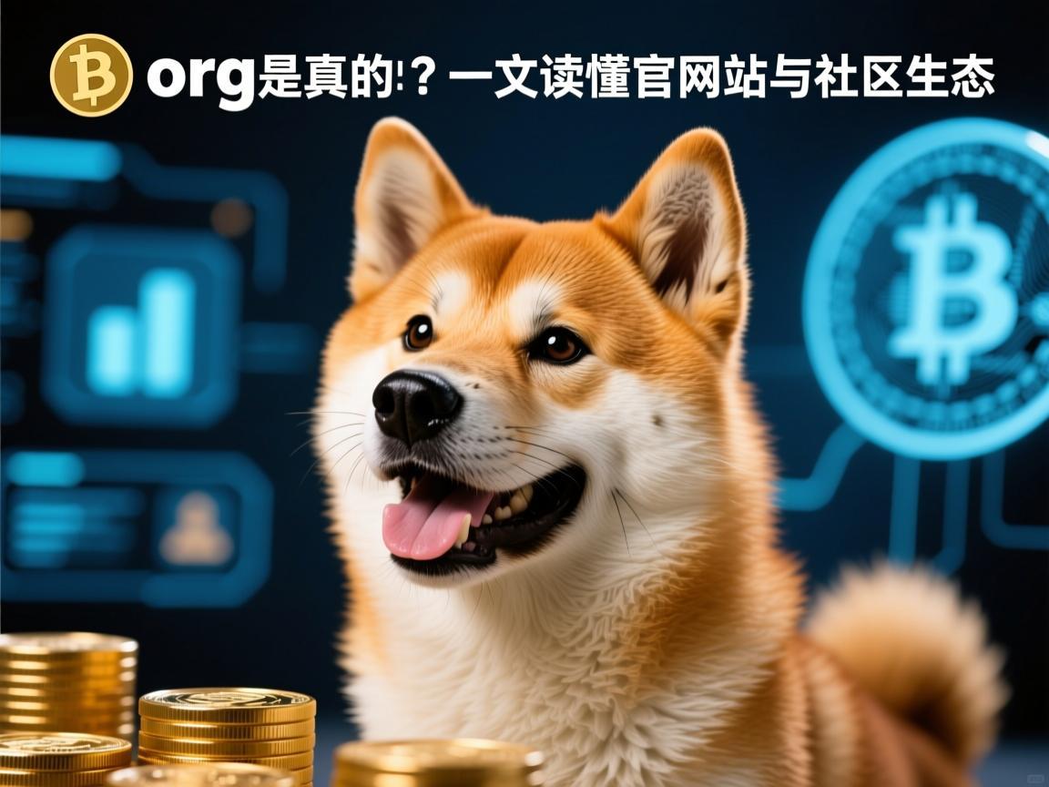狗狗币org是真的吗？一文读懂官方网站与社区生态