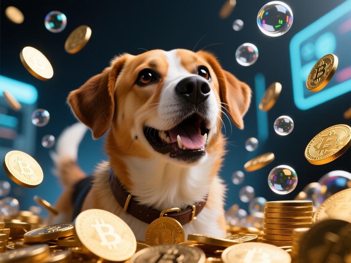 狗狗币再度大涨150倍，狂欢背后是机遇还是泡沫？