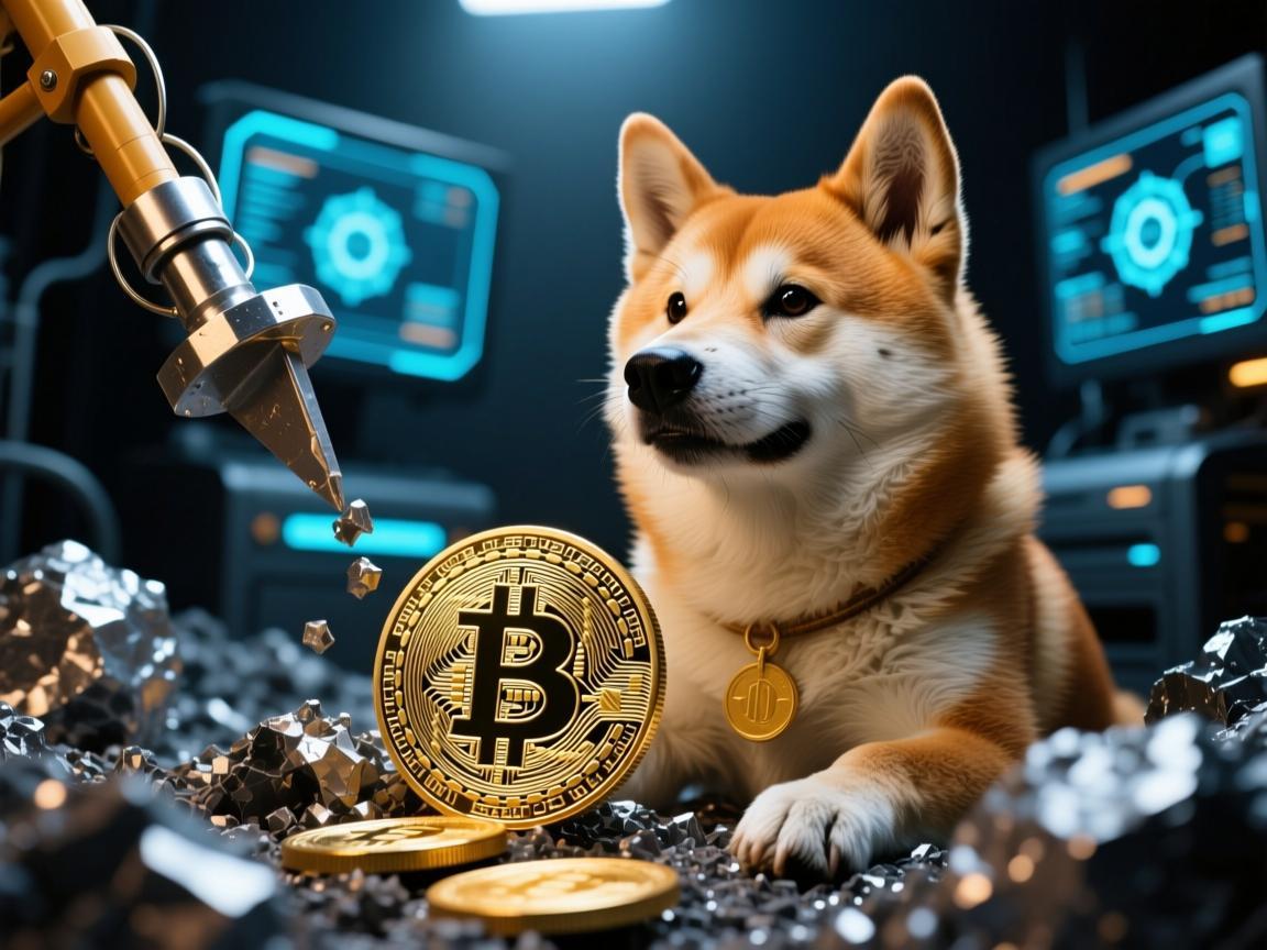 狗狗币辅助挖矿,热潮背后的机遇与风险