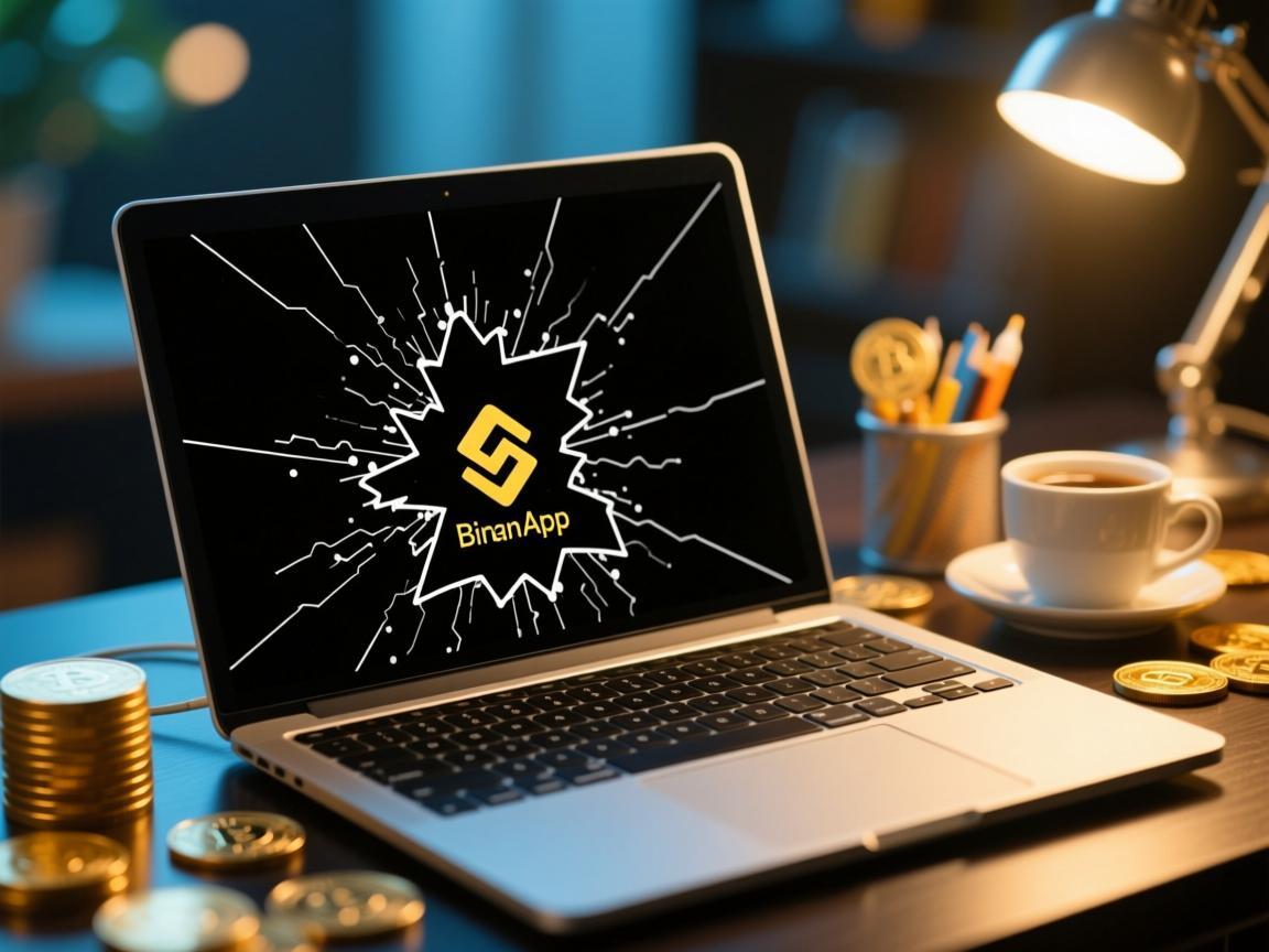 币安App突然闪退,用户遭遇黑屏困境,平台紧急响应引关注