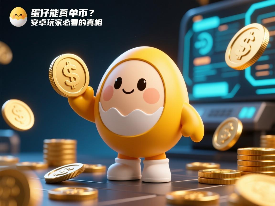 蛋仔真的能换单币吗?安卓玩家必看的真相