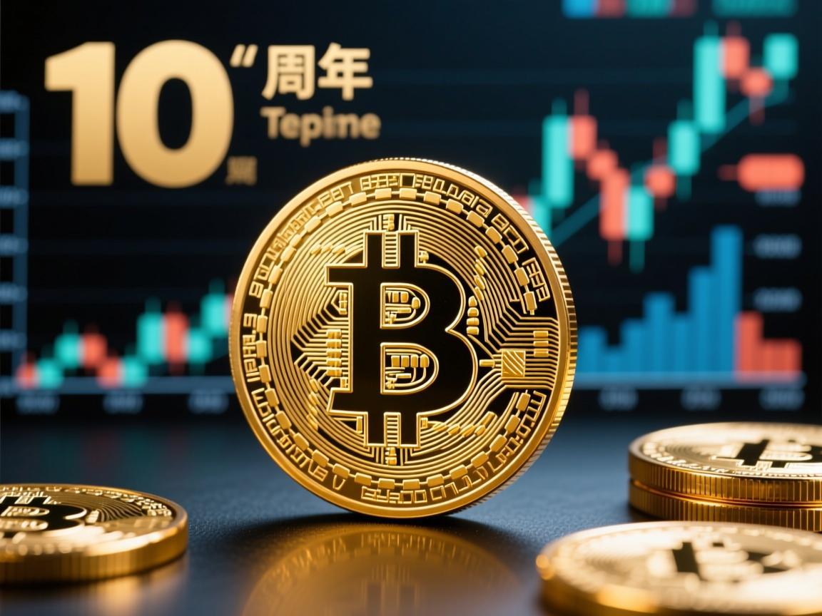 比特币十周年价格走势，从极客实验到数字黄金的价值跃迁