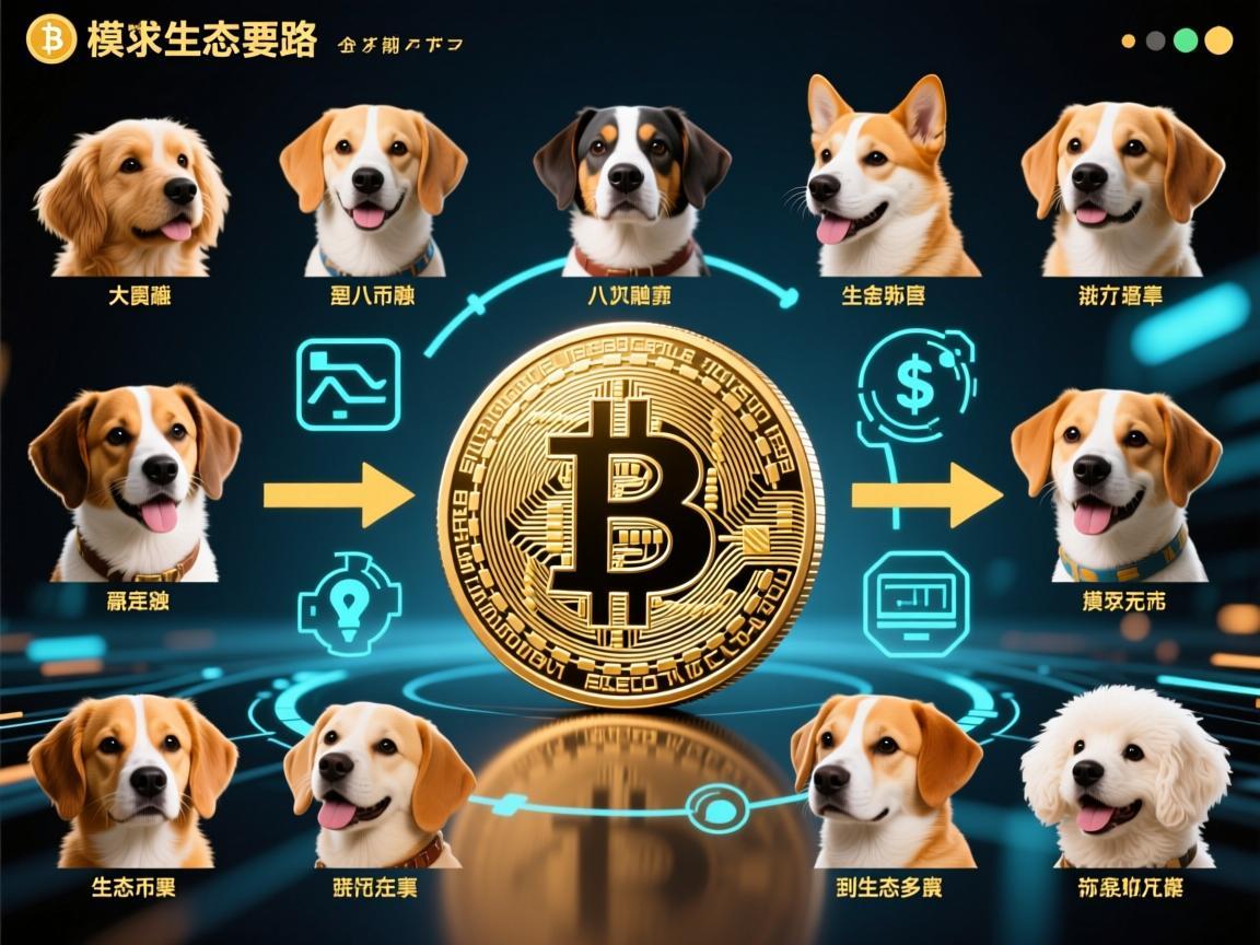 狗狗币八大品种，从模因币到生态多元的进化之路