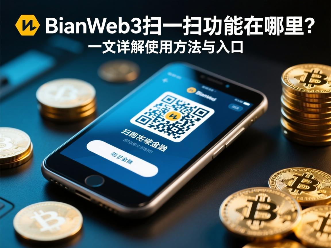 币安Web3扫一扫功能在哪里？一文详解使用方法与入口