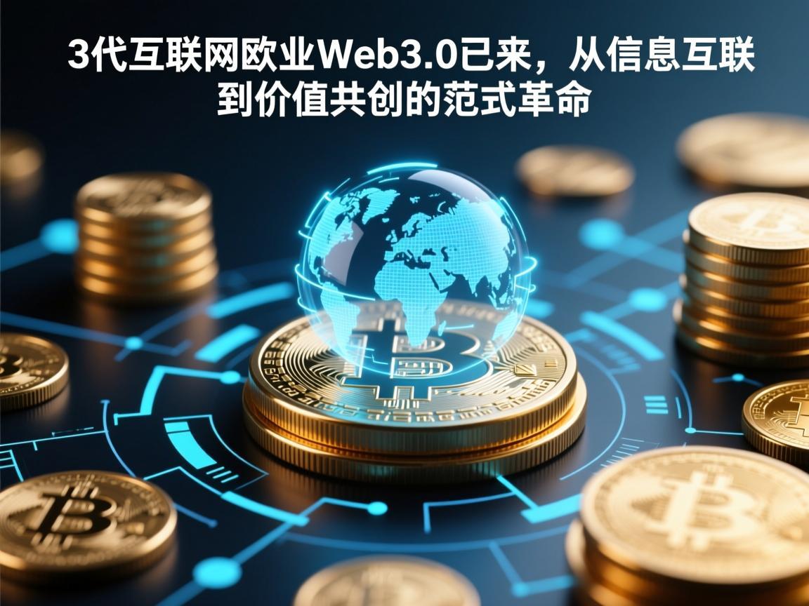 第3代互联网欧意Web3.0已来,从信息互联到价值共创的范式革命
