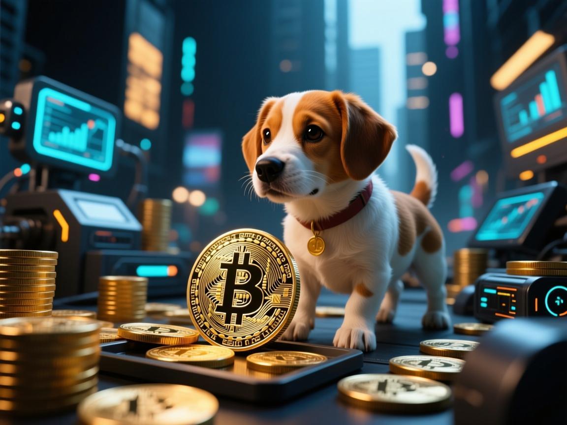 扒拉狗狗币子,在喧嚣与迷思中寻找价值坐标