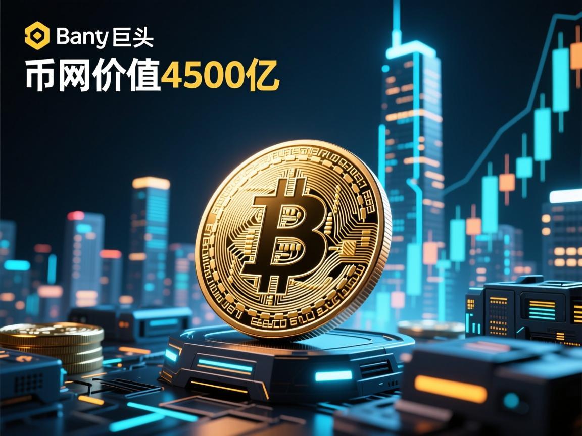 币安估值4500亿，加密巨头的崛起与行业风向标